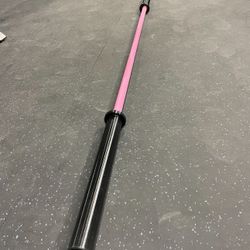 CrossFit Olympic Barbell (PINK) |