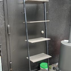 Gray Wall Shelves 