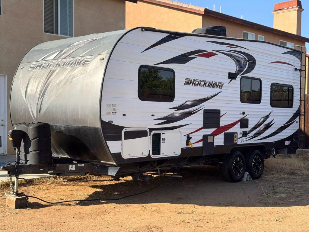 2018 Shockwave By Forest River Shockwave Mx Toy Hauler