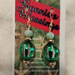 Christmas Earrings for Pierced Ears 4 Styles