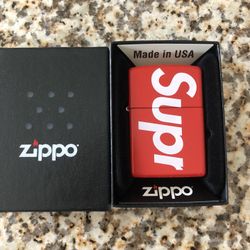 Supreme Zippo
