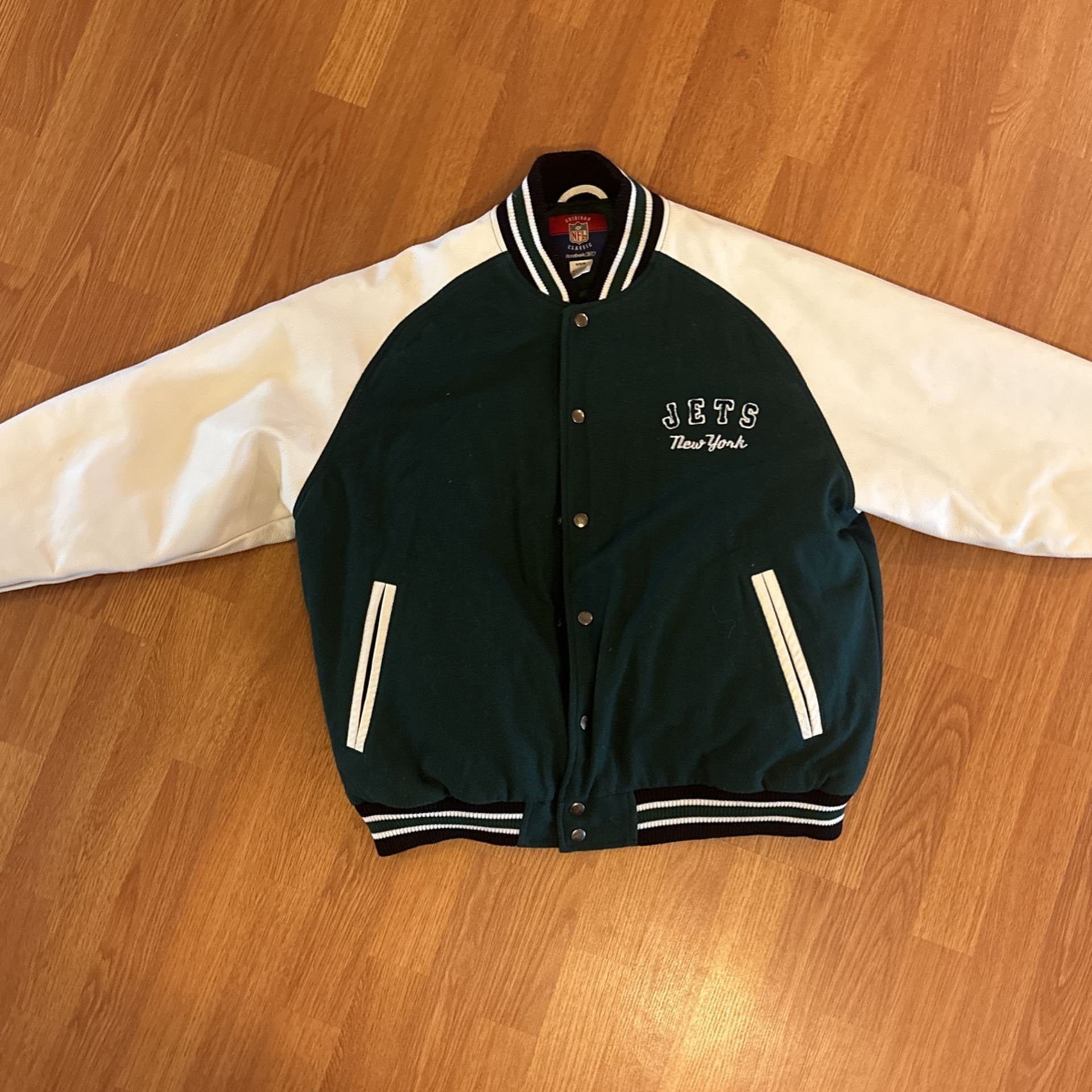 New York Jets Vintage Jacket