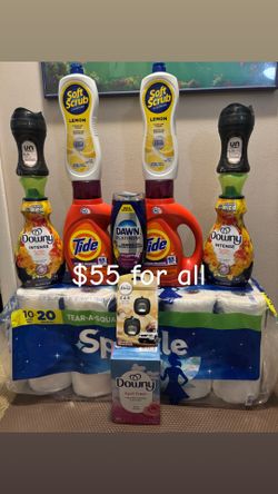 Tide detergent bundle