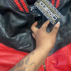 Giavanni Leather Jacket
