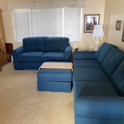 LoveSac Sofa, Love Seat, Ottoman 