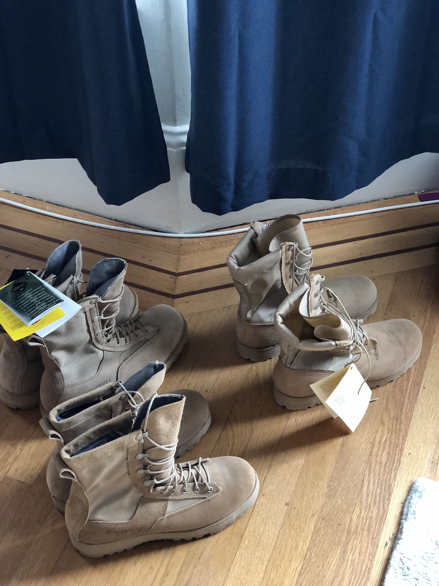 Military Boots Vibram Gore tex