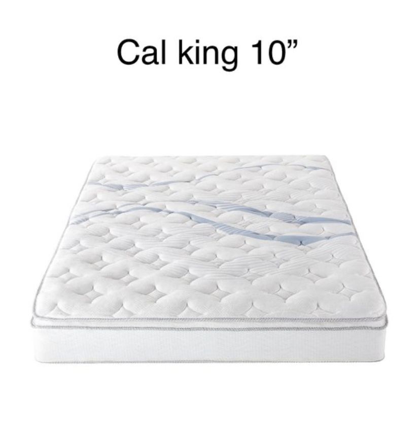 California king mattress 10 inch thick