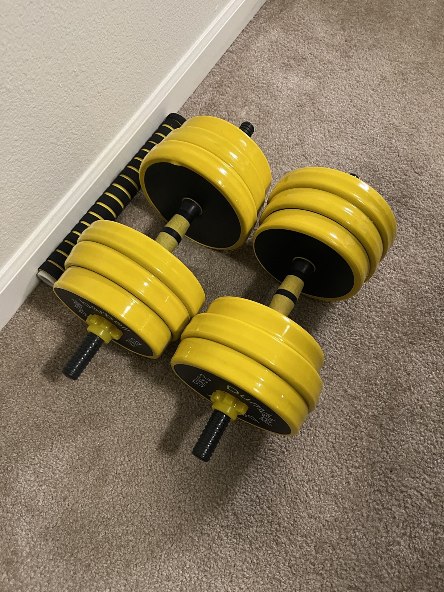 Adjustable Workout Dumbbells for Sale in Redmond, WA OfferUp