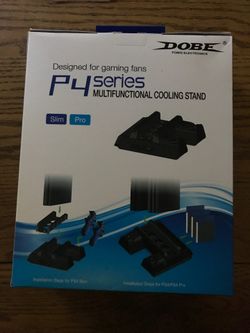Dobe-P4 Series Multifunctional Cooling stand -Slim & Pro
