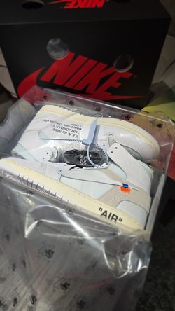 12.5 - Jordan 1 Retro X Abloh Alaska