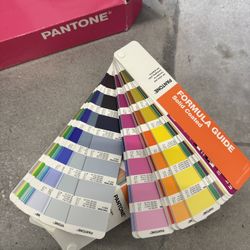 PANTONE Formula Guide Solid Coated & Uncoated Color Swatch Book