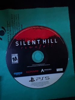 Silent hill downfall ps5