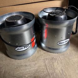 12” Max-Fan 1708 CFM (Grow Equipment)