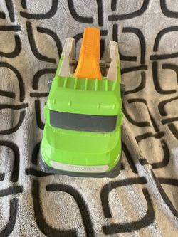 Match Box Sweep n keep Street Sweeper For Hot Wheel Cars