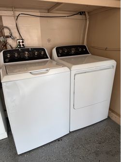 GE washer/dryer combo Gas
