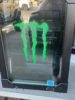 Mini monster fridge