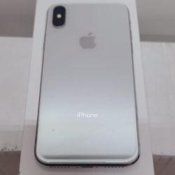 iPhone X White 