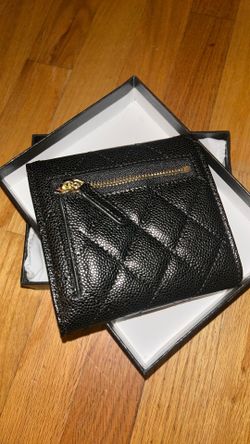 Chanel Classic Flap Coin Purse Caviar Leather