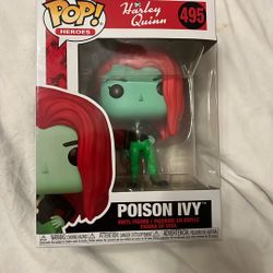 Funko Pop Poison Ivy 495