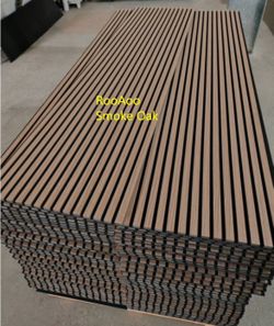 100% Wood Acoustic Panels 2x8ft 2x10ft