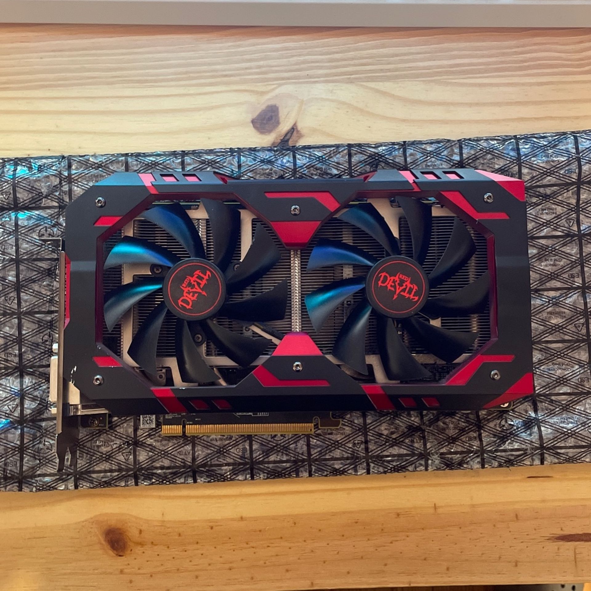 RX580 RED DEVIL USED for Sale in Baldwin, NY - OfferUp