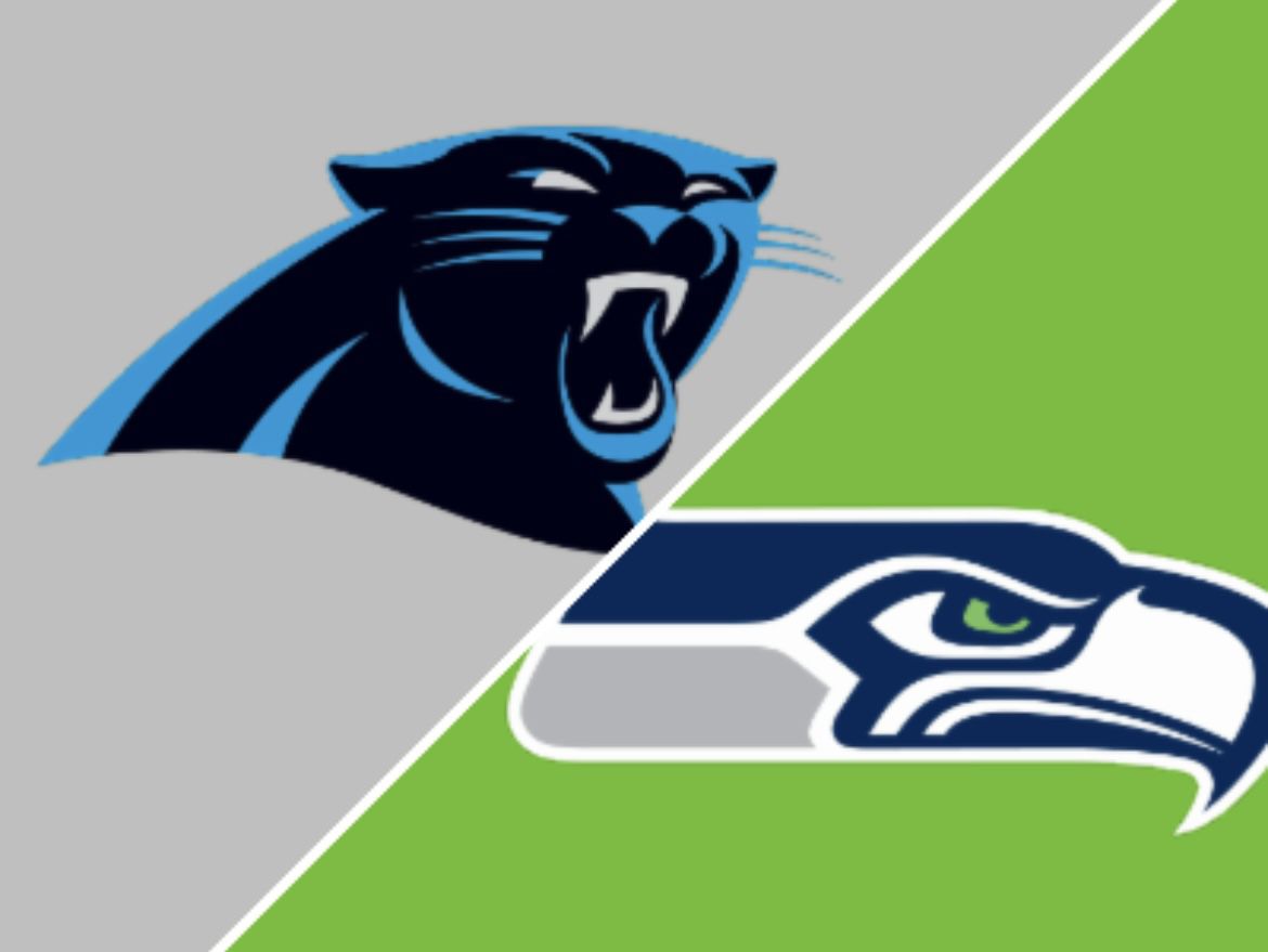 Seattle Seahawks vs Carolina Panthers Sunday 12/11 