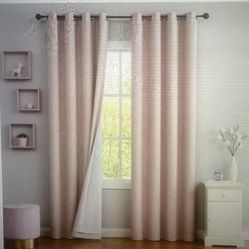 Centeal Blackout Curtain Panel