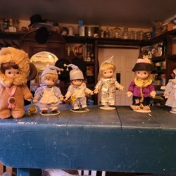 Precious Moments Wizard Of Oz