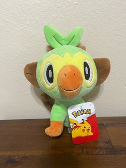 New Pokemon Grookey Plush
