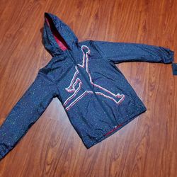 Air Jordan Zip Up Windbreaker-Sz.XL Teen/Adult S-Brand New W Tags-Shipping 📦 Available 