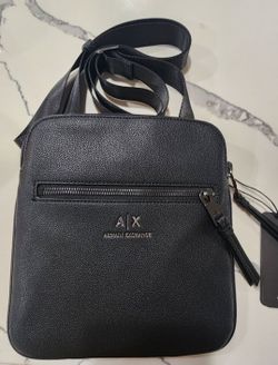 Armani Exchange Black Crossbody Bag