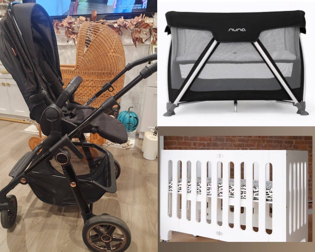Playpen - Stroller - Crib