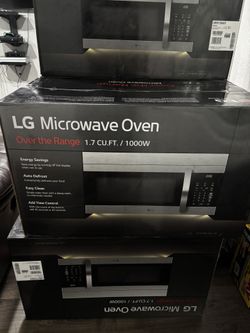 LG Microwave Oven