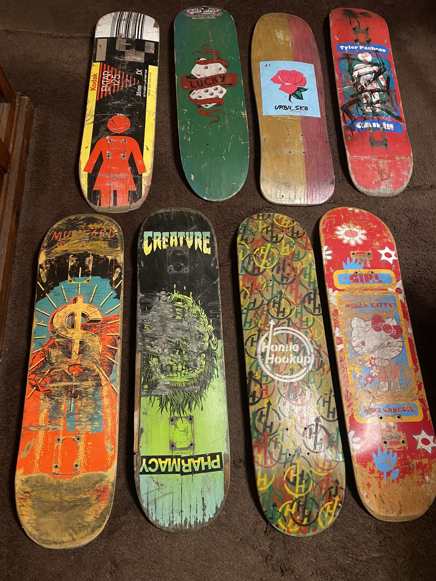 Skateboard Decks