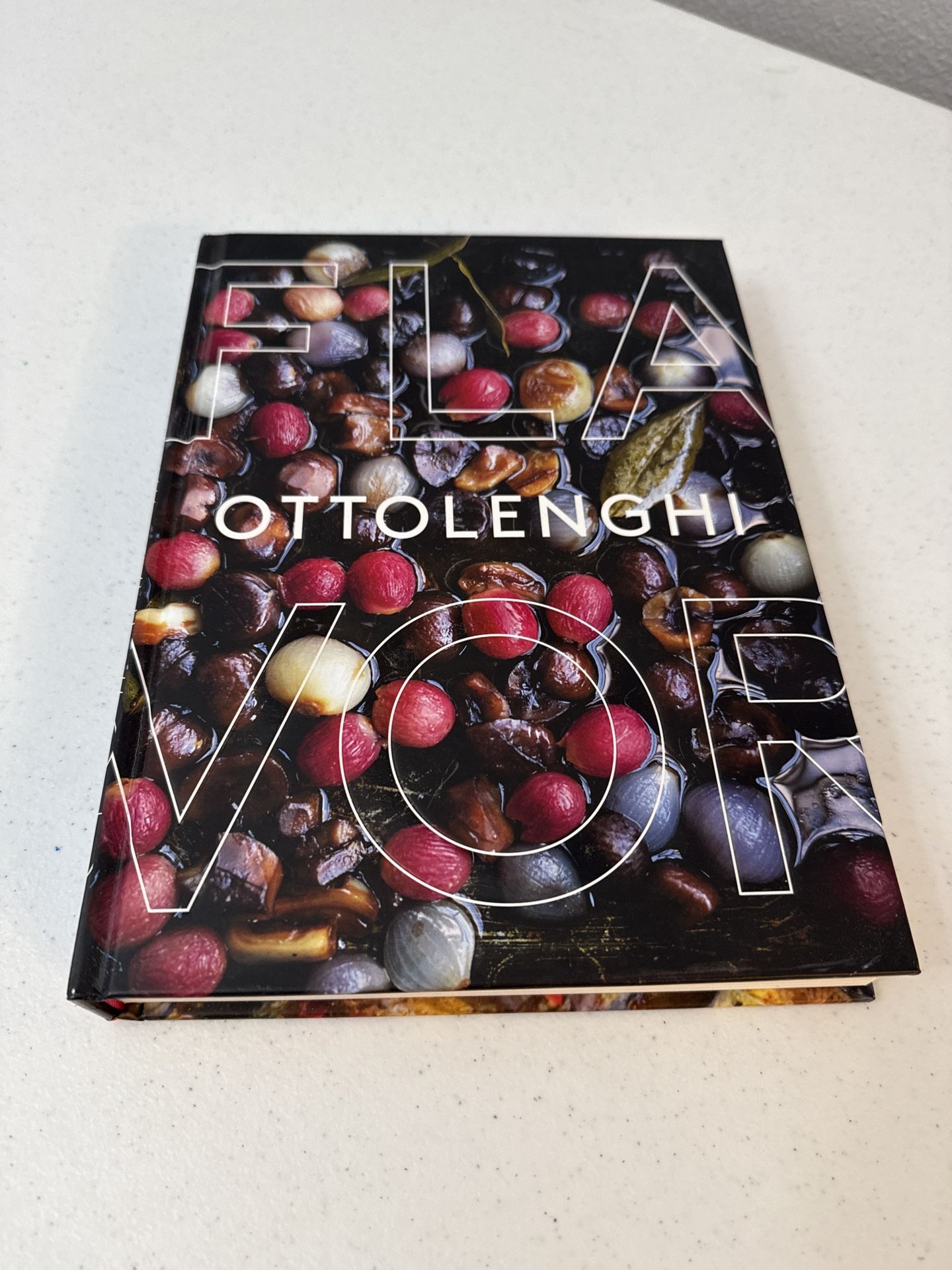 Ottolenghi FLAVOR – Bold Plant-Based Recipes (Hardcover, Like New)