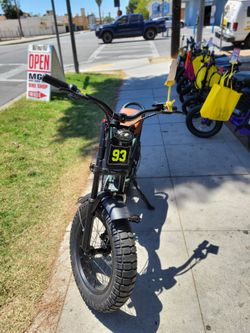 Mgs electric bike for sale for $1699 or $50 monthly payments