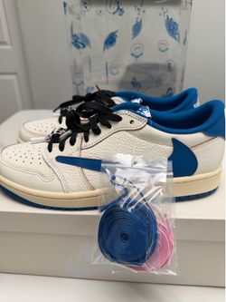 Jordan 1 Travis Scott fragment 2.0 Sz 10