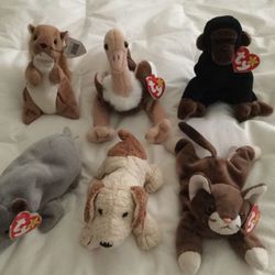 Beanie babies