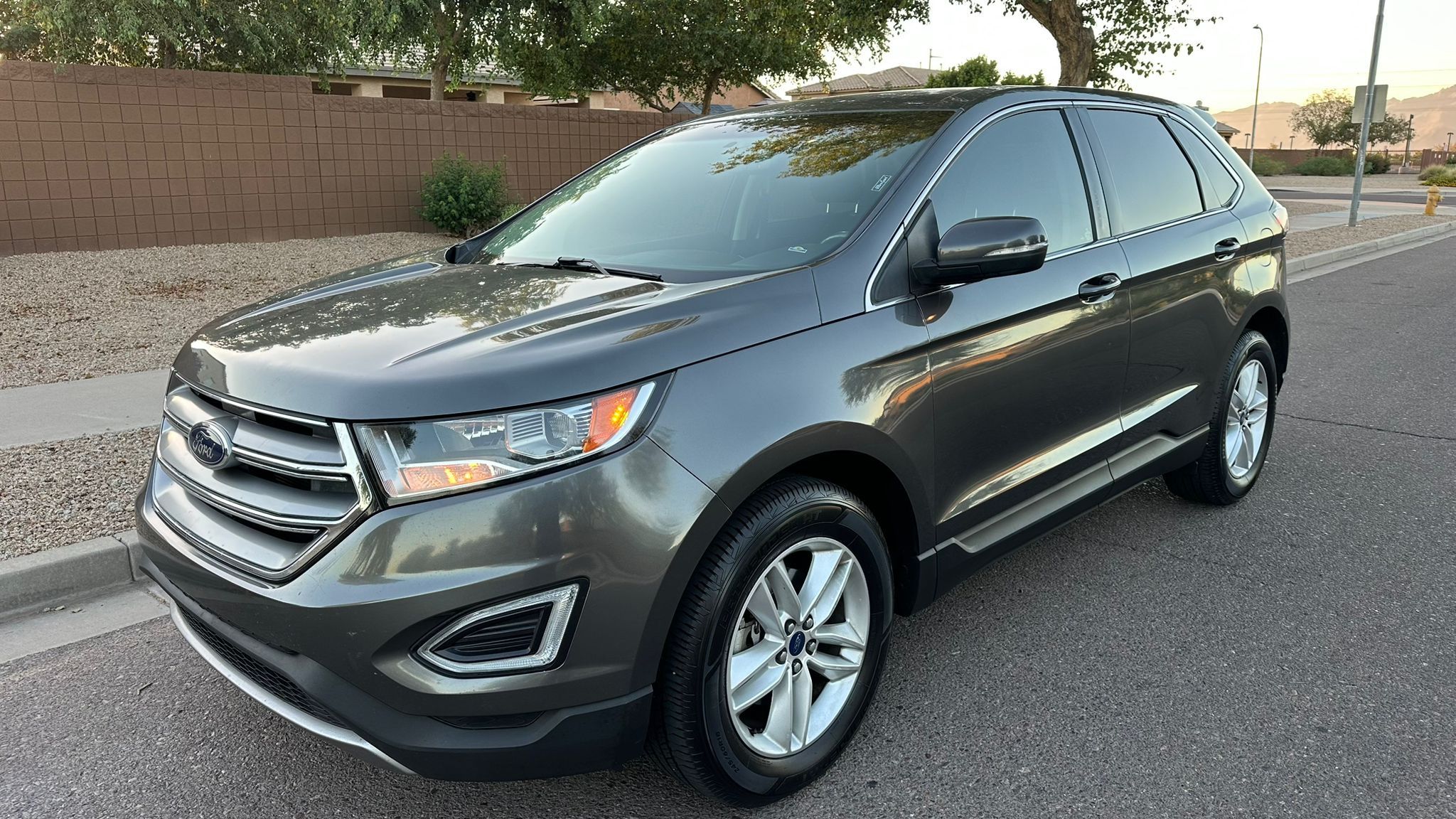 2016 Ford Edge