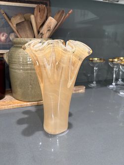 Murano Style Vase