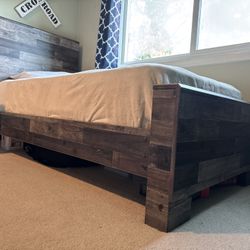 Twin Bed Frame And Mattress