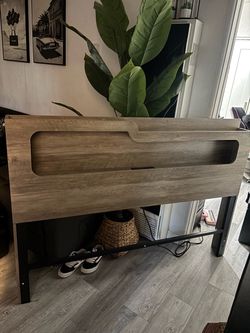 Head Board with USB & Charging Outlet plug ins