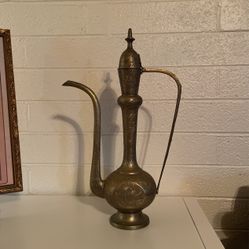 Brass Pitcher Hand Crafted In India