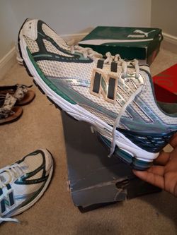 New Balance 1906R White Green Silver Men’s Size 11 Running Shoes