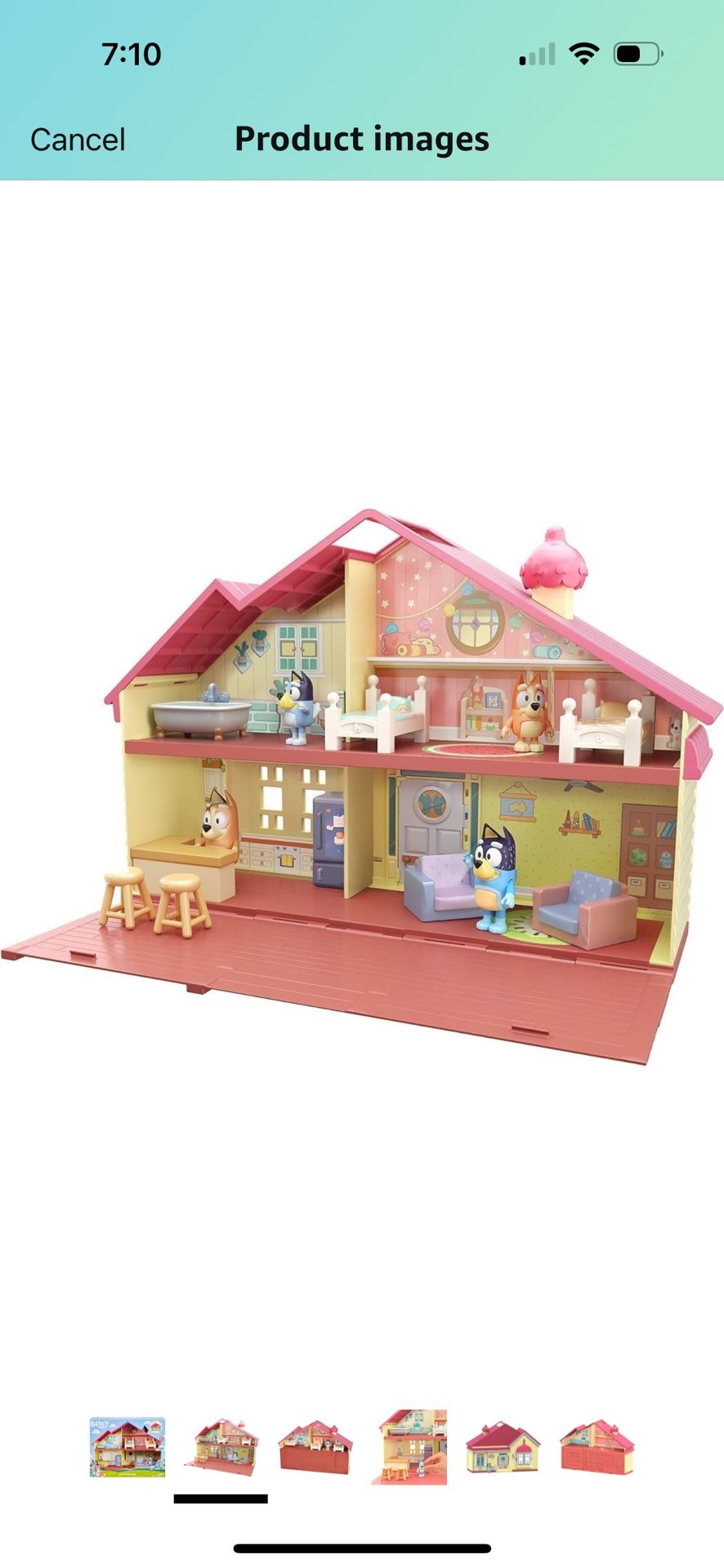 New In Box: Bluey’s Family Home Playset