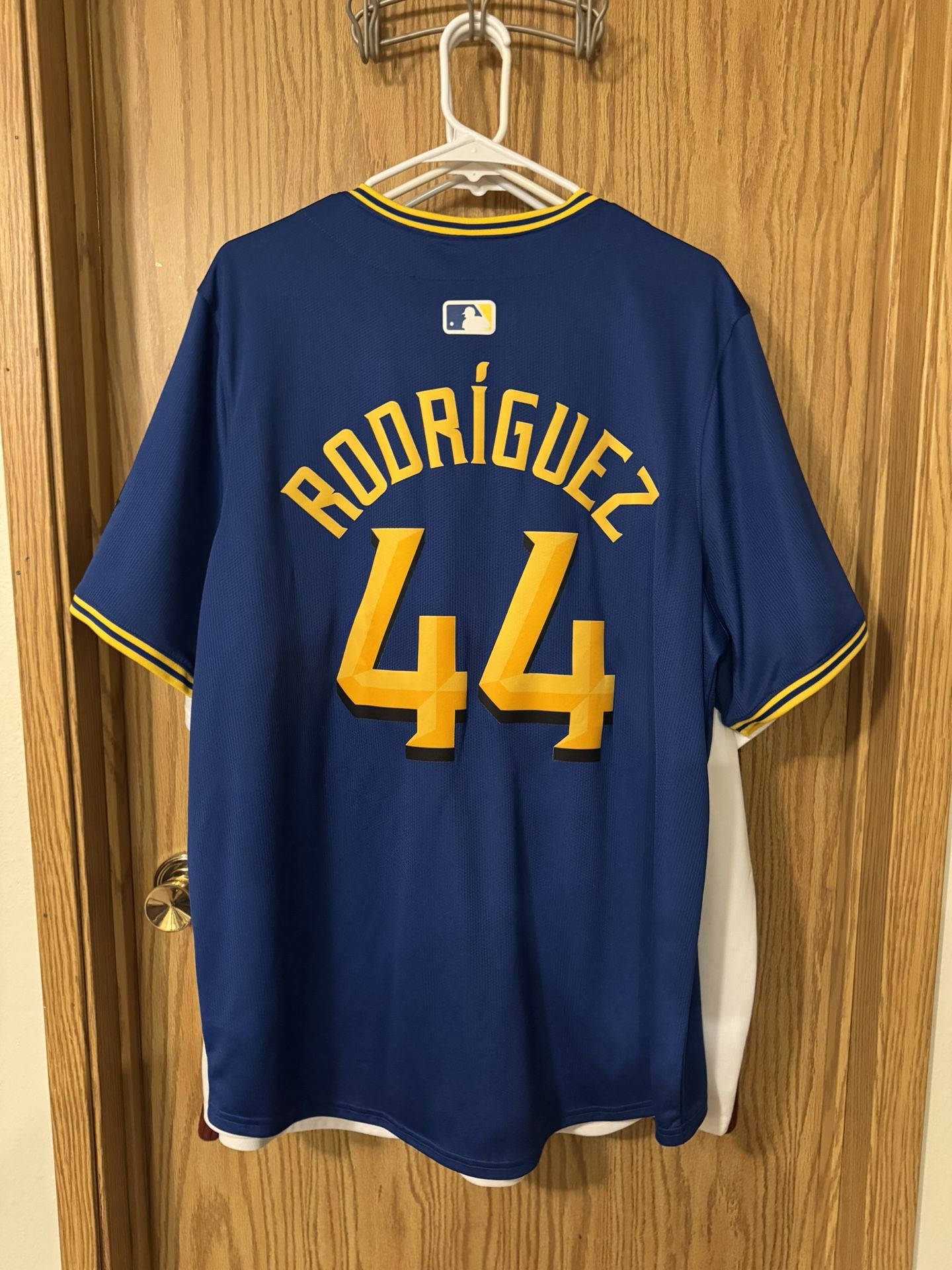 Julio Rodriguez Seattle Mariners City Connect Jersey Size XL