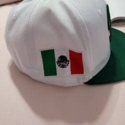 Mexican Flag Hat
