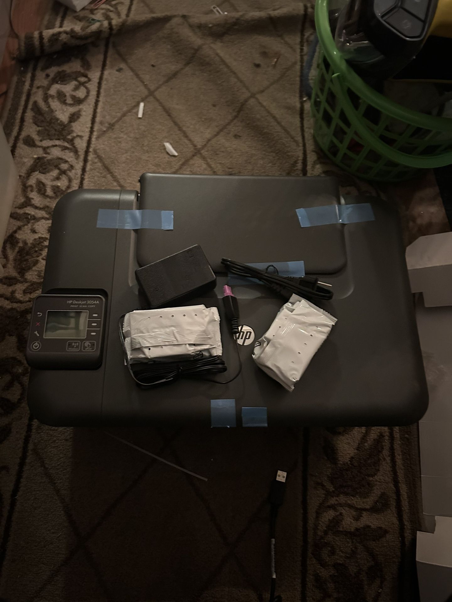 Hp Desk Jet 3054a Printer Scanner And Copier