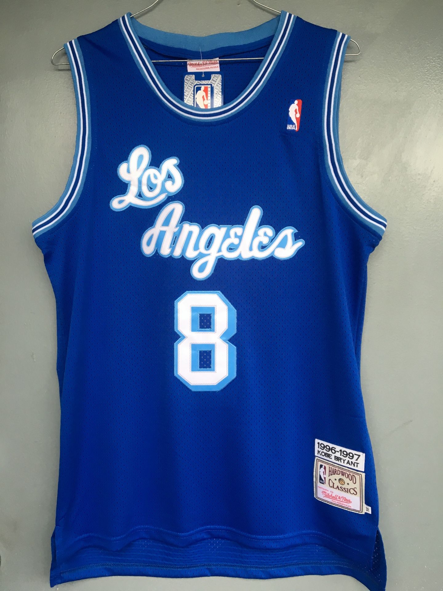 Lakers Kobe Bryant Blue Jersey