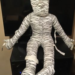 Goffa International Halloween Mummy Large Plush 48 In Sound Lights